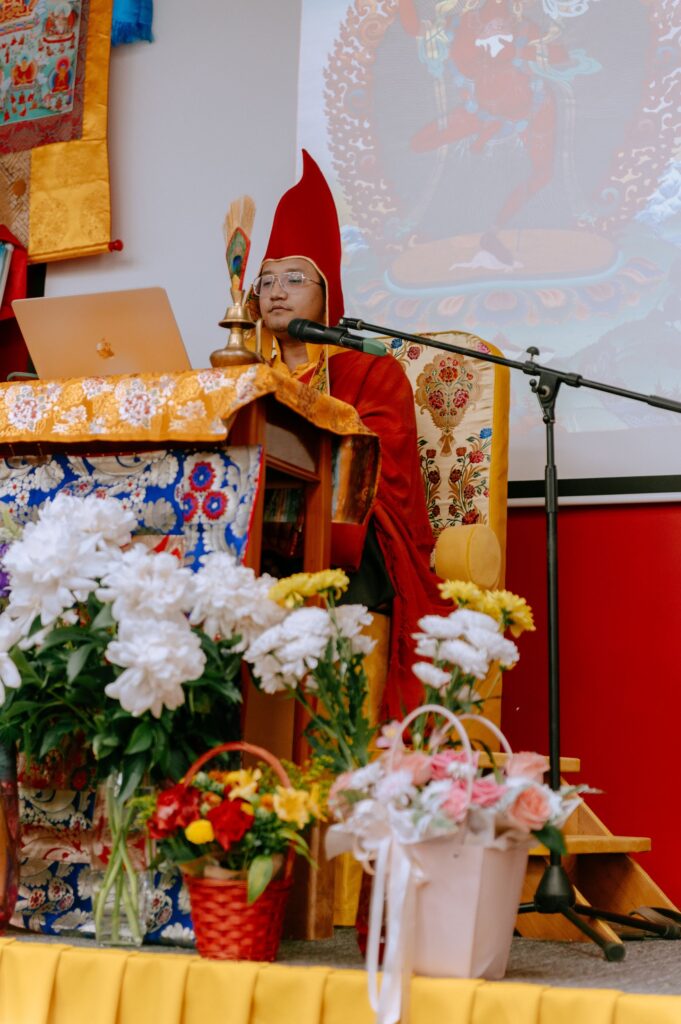 Ga Lhakhang Rinpoche in Irkutsk, Russia 2024