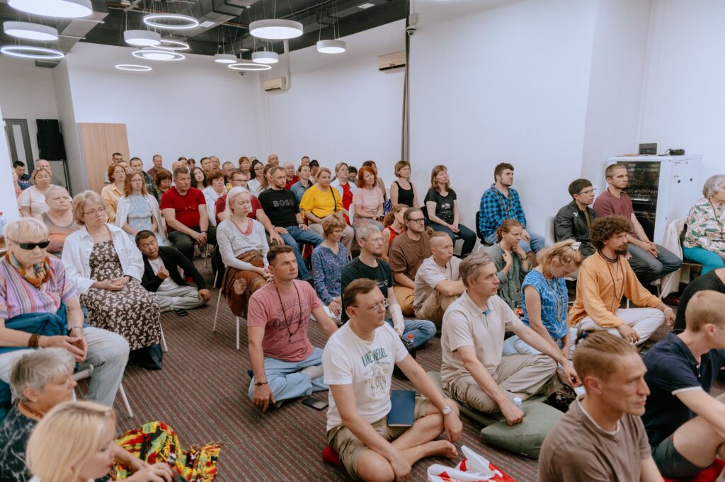 Ga Lhakhang Rinpoche in Irkutsk, Russia 2024