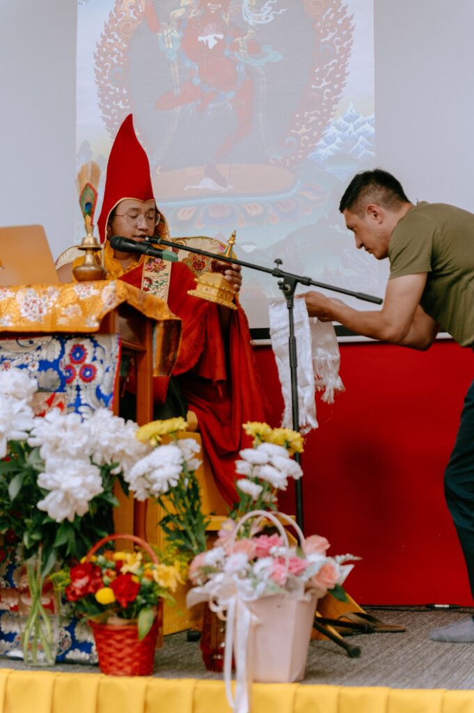 Ga Lhakhang Rinpoche in Irkutsk, Russia 2024