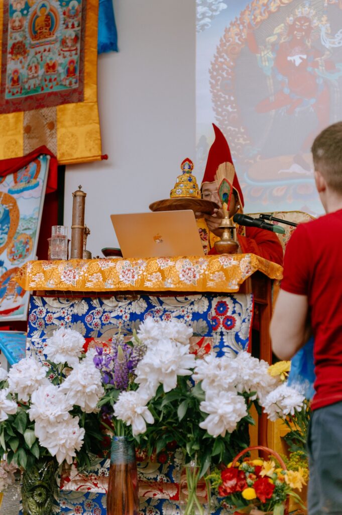 Ga Lhakhang Rinpoche in Irkutsk, Russia 2024