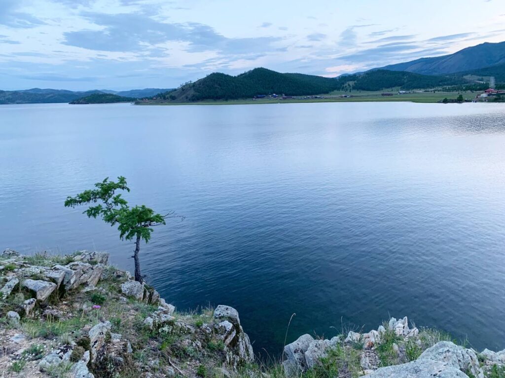 Photo report from the Phowa retreat on Lake Baikal