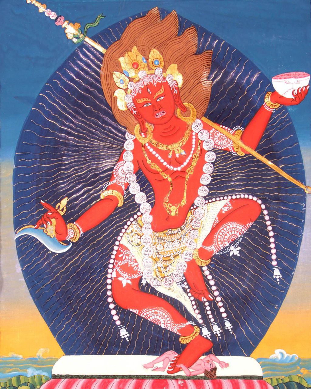 Announcement of the Vajrayogini empowerment. September 01, 2024